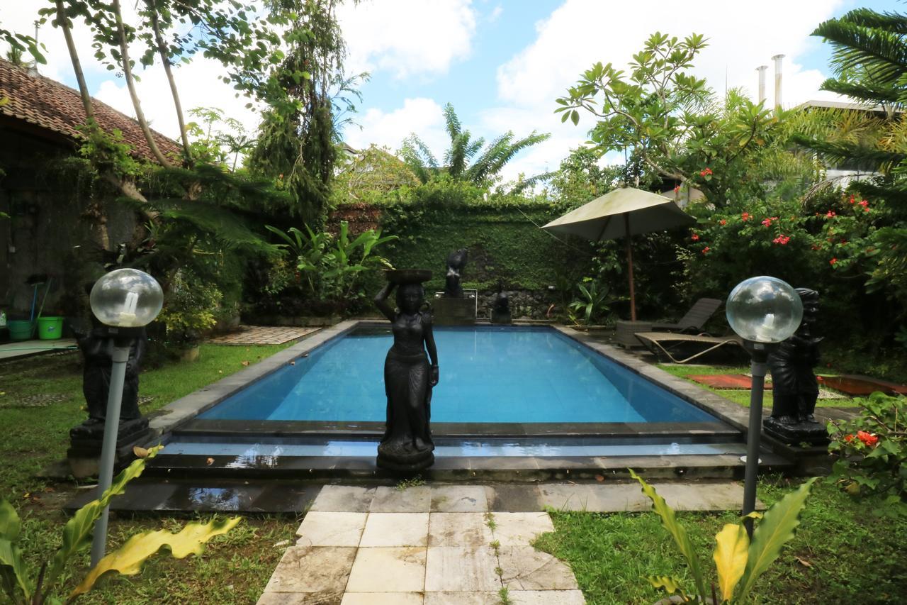 Ubud Kartini Hostel Экстерьер фото