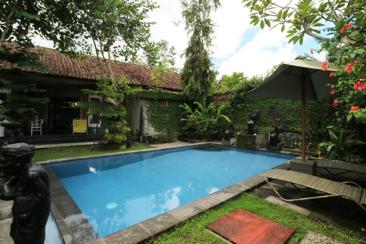 Ubud Kartini Hostel Экстерьер фото